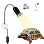 GOLDGE Lampada Portalampada per Rettili UVA UVB Potenza 50 W