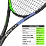 HEAD Cyber Pro Racchette da Tennis, Unisex Adulto, Multicolore, 2