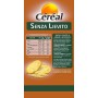 Céréal Foglie di Cracker Senza Lievito, prodotti senza lievito, per la dieta, per Aperitivo o snack - 250 g
