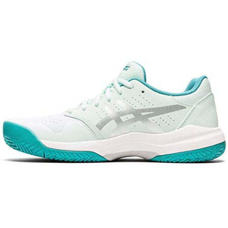ASICS Gel-Game 7 Clay/OC, Scarpe da Tennis Donna, bio Mint/Pure Silver, 38 EU
