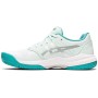 ASICS Gel-Game 7 Clay/OC, Scarpe da Tennis Donna, bio Mint/Pure Silver, 38 EU