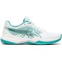 ASICS Gel-Game 7 Clay/OC, Scarpe da Tennis Donna, bio Mint/Pure Silver, 38 EU