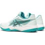 ASICS Gel-Game 7 Clay/OC, Scarpe da Tennis Donna, bio Mint/Pure Silver, 38 EU