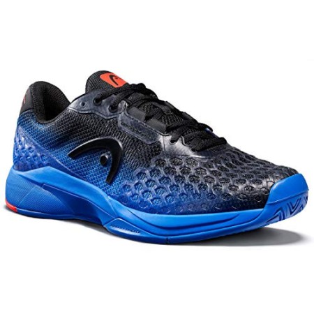 HEAD Scarpe da Uomo Revolt PRO 3.0, Tennis, Antracite/Blu Royal, 42.5 EU