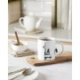 Bialetti Y0TZ105 Mug Omino Cilindrica, Porcellana