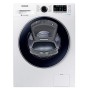 Samsung WW70K5410UW Lavatrice 7 kg AddWash, 1400 rpm, Bianco con Oblò Blu