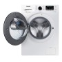 Samsung WW70K5410UW Lavatrice 7 kg AddWash, 1400 rpm, Bianco con Oblò Blu
