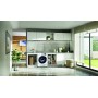 Samsung WW70K5410UW Lavatrice 7 kg AddWash, 1400 rpm, Bianco con Oblò Blu