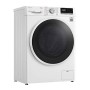 LG F2WT4S6AIDD Lavatrice Slim a Carica Frontale 6,5 Kg, Libera Installazione, 1200 Giri, Classe A+++ -20%, Intelligenza Artifici
