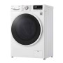 LG F2WT4S6AIDD Lavatrice Slim a Carica Frontale 6,5 Kg, Libera Installazione, 1200 Giri, Classe A+++ -20%, Intelligenza Artifici