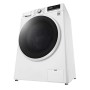 LG F2WT4S6AIDD Lavatrice Slim a Carica Frontale 6,5 Kg, Libera Installazione, 1200 Giri, Classe A+++ -20%, Intelligenza Artifici