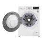 LG F4WT408AIDD Lavatrice a Carica Frontale 8 Kg, Libera Installazione, 1400 Giri/min, Classe A+++ -40%, Intelligenza Artificiale