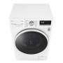 LG F4WT408AIDD Lavatrice a Carica Frontale 8 Kg, Libera Installazione, 1400 Giri/min, Classe A+++ -40%, Intelligenza Artificiale