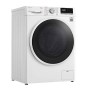 LG F4WT408AIDD Lavatrice a Carica Frontale 8 Kg, Libera Installazione, 1400 Giri/min, Classe A+++ -40%, Intelligenza Artificiale