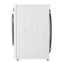 LG F4WT408AIDD Lavatrice a Carica Frontale 8 Kg, Libera Installazione, 1400 Giri/min, Classe A+++ -40%, Intelligenza Artificiale