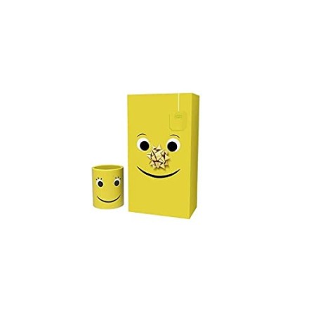 Confezione Regalo Lipton Yellow Label con Tazza, Tè Nero, Regalo per Lei e per Lui, Regalo di Compleanno, Regalo di Natale, Reg