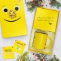 Confezione Regalo Lipton Yellow Label con Tazza, Tè Nero, Regalo per Lei e per Lui, Regalo di Compleanno, Regalo di Natale, Reg