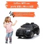 Babycar Mercedes GLC Coupe' 63 AMG ( Nera ) Nuova Versione Macchina Elettrica per Bambini Ufficiale con Licenza 12 Volt Batteria