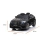 Babycar Mercedes GLC Coupe' 63 AMG ( Nera ) Nuova Versione Macchina Elettrica per Bambini Ufficiale con Licenza 12 Volt Batteria