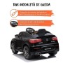 Babycar Mercedes GLC Coupe' 63 AMG ( Nera ) Nuova Versione Macchina Elettrica per Bambini Ufficiale con Licenza 12 Volt Batteria