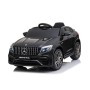 Babycar Mercedes GLC Coupe' 63 AMG ( Nera ) Nuova Versione Macchina Elettrica per Bambini Ufficiale con Licenza 12 Volt Batteria