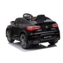 Babycar Mercedes GLC Coupe' 63 AMG ( Nera ) Nuova Versione Macchina Elettrica per Bambini Ufficiale con Licenza 12 Volt Batteria