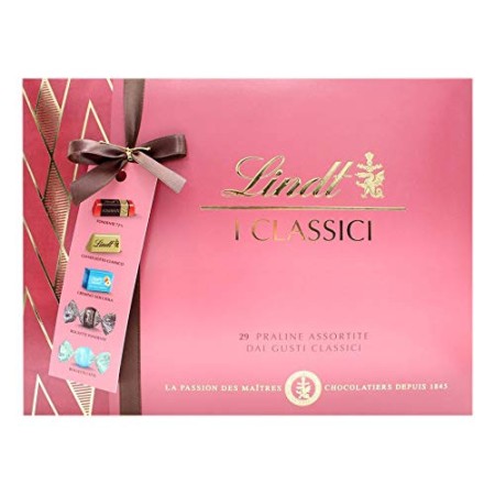 Lindt Scatola Cioccolatini Lindt I Classici - 350G - 350 g
