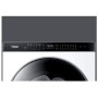 Haier HWD100-BD1499U1, Lavasciuga Super Drum 10+6 kg, Programma micro-vapore I-Refresh, Libera installazione