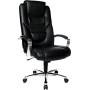 Topstar 8329D60 - Poltrona direzionale Soft Lux, Nero