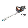 Gardena Comfortcut Li-18/50 Kit Tagliasiepi a Batteria con Impugnatura Ergonomica, Protezione Antiurto, Batteria Li-Ion 18 V e C