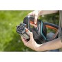 Gardena Comfortcut Li-18/50 Kit Tagliasiepi a Batteria con Impugnatura Ergonomica, Protezione Antiurto, Batteria Li-Ion 18 V e C