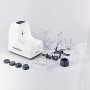 Ariete 1581 Macchina Ultracompatta, Comandi Digitali, Cinque Formati di Pasta, Facile da Usare, 150 W, 0.4 kg, Plastica, Bianco/
