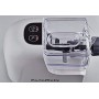 Ariete 1581 Macchina Ultracompatta, Comandi Digitali, Cinque Formati di Pasta, Facile da Usare, 150 W, 0.4 kg, Plastica, Bianco/