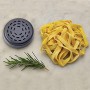 Ariete 1581 Macchina Ultracompatta, Comandi Digitali, Cinque Formati di Pasta, Facile da Usare, 150 W, 0.4 kg, Plastica, Bianco/