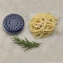Ariete 1581 Macchina Ultracompatta, Comandi Digitali, Cinque Formati di Pasta, Facile da Usare, 150 W, 0.4 kg, Plastica, Bianco/