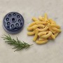 Ariete 1581 Macchina Ultracompatta, Comandi Digitali, Cinque Formati di Pasta, Facile da Usare, 150 W, 0.4 kg, Plastica, Bianco/