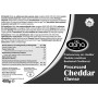 Formaggio Cheddar Dana 400 gr | per maccheroni e formaggio, hamburger, nachos, salse e fonduta (Confezione da 1)