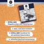 Nivea Men Gentlemans Basics, set regalo con balsamo dopobarba, schiuma da barba, crema e asciugamano, set da rasatura per uomo c