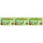 Crispo Confetti Cioco Passion Cioccolato al Latte con Cuore di Cioccolato Bianco - Colore Verde - 3 confezioni da 1 kg [3 kg]