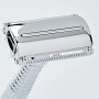 Marchio Amazon - Solimo Rasoio classico doppia lama con 100 lamette
