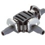 Gardena 8333-20 Raccordo di Riduzione a T dei Microspruzzi nel Tubo di Linea Sistema Micro-Drip da 13 mm 1/2" e 4.6 mm 3/16"