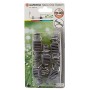 Gardena 8333-20 Raccordo di Riduzione a T dei Microspruzzi nel Tubo di Linea Sistema Micro-Drip da 13 mm 1/2" e 4.6 mm 3/16"