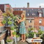 Gardena 8333-20 Raccordo di Riduzione a T dei Microspruzzi nel Tubo di Linea Sistema Micro-Drip da 13 mm 1/2" e 4.6 mm 3/16"