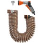 Kit Gardena Kit Tubo da Giardino a Spirale da 10 m, per Innaffiare e Irrigare Piccole Superfici, Forza di Richiamo, 4646-20