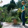 Kit Gardena Kit Tubo da Giardino a Spirale da 10 m, per Innaffiare e Irrigare Piccole Superfici, Forza di Richiamo, 4646-20
