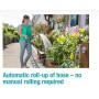 Kit Gardena Kit Tubo da Giardino a Spirale da 10 m, per Innaffiare e Irrigare Piccole Superfici, Forza di Richiamo, 4646-20