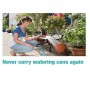 Kit Gardena Kit Tubo da Giardino a Spirale da 10 m, per Innaffiare e Irrigare Piccole Superfici, Forza di Richiamo, 4646-20