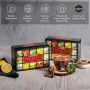 Ahmad Tea Twelves Teas (Pack of 1, Total 60 Enveloped Tea Bags) [Grocery]