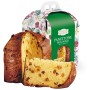 Panettone artigianale BIO Senza Glutine di Fraccaro Spumadoro, dolce natalizio Made in Italy – 500 gr.