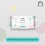 Marchio Amazon - Mama Bear Sensitive Salviette umidificate per bebè - 12 confezioni x 64 salviette (768 pezzi)